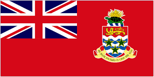 Flag Cayman Island Red Stitched 1 1/2YD: 54" x 27" (137x68cm)