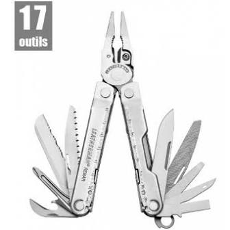 Leatherman Rebar Stainless with Nylon Sheath