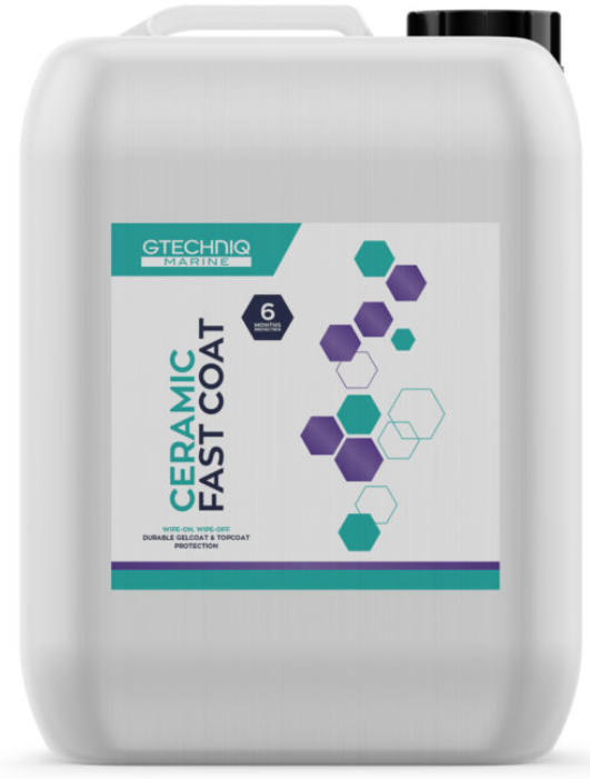 Gtechniq Marine Ceramic Fast Coat 5L