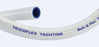 Tricoflex Yachting White Hose dia 19mm PER METRE