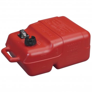 Scepter Plastic Portable Marine Fuel Tank 25L With Gauge