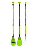 Jobe Fiberglass Sup Paddle Lime 3Pcs
