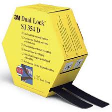 3M Dual Lock Yellow SJ354D 25mm PER METRE
