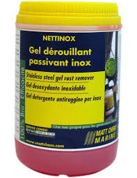 MattChem NETTINOX (250ml) - Stainless Steel Cleaner And Rust Remover