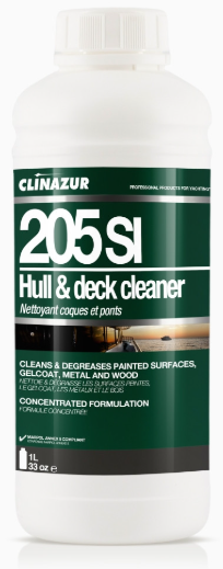 ClinAzur 205SI Hull & Deck Cleaner 1L