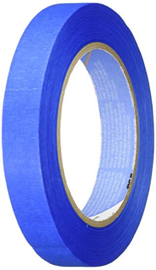 3M Masking Tape 2090 Blue 18mmx50m
