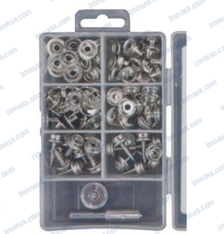 Press Stud Kit Variety Pack +Tool