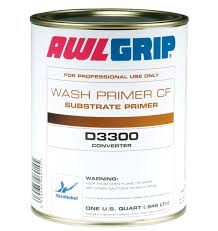 AwlGrip Wash Primer CF Converter D3300 Quart