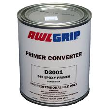 AwlGrip 545 Epoxy Primer Converter D3001 Quart