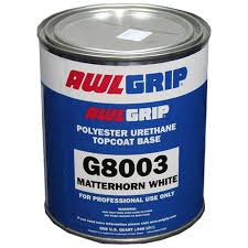 AwlGrip Topcoat Matterhorn White G8003 Quart