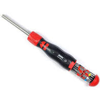 Wurth Zebra Screwdriver W/Ratchet + Bits