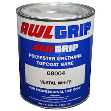 AwlGrip Topcoat Vestal White G8004 Quart