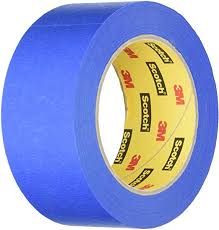 3M Masking Tape 2090 Blue 48mmx50m