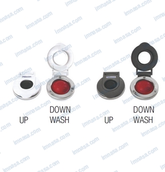 MZ Windlass Foot Switch Stainless Cover (Down)