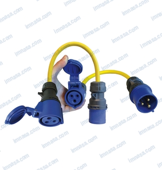 Female 16Amp To Male 32Amp-43-57mm/CEE-17
