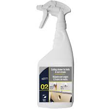 Nautic Clean 02 scaling Cleaner for Hulls and Rust Streaks 750ml Spray
