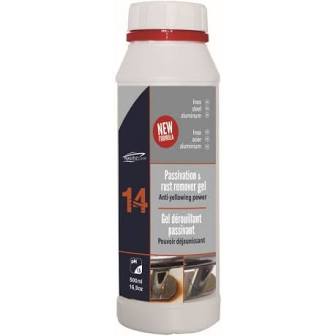 Nautic Clean 14 Passivation Rust Remover Gel 500ml