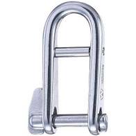 Wichard Quick Release Non-Locking Shackle - Dia 6 mm