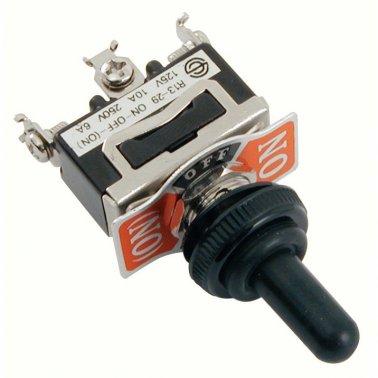 Euromarine Waterproof Switch MOM/OFF/MOM 20A 12V