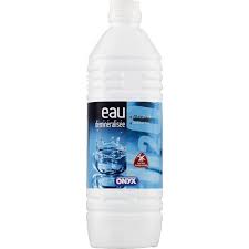 Onyx Distilled Water 1L