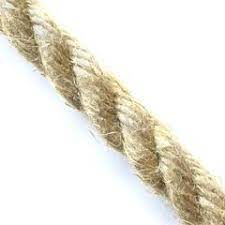 Rope 4 Strands Hemp D32mm (Per Meter)