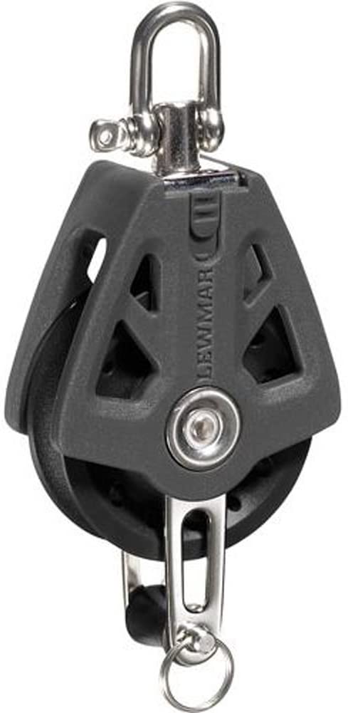 LEWMAR SYNCHRO BLOCK SINGLE + BECKET 90mm