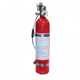 Fire Extinguisher Fixed 1.95Kg HFC