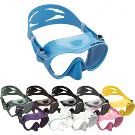 Cressi F1 Mask Sil Frameless