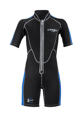 Cressi Lido Shorty Blue/Black Men (XL)