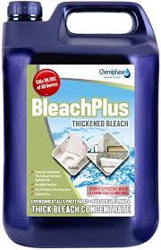 MattChem EAU DE JAVEL (5L) - Bleach 12% Active Chlorine Container