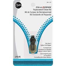 Zlideon Replacement Zip Slider 5B Plastic