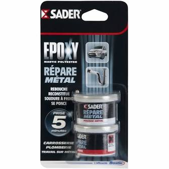 Sader Epoxy Metal Repair Filler 81g