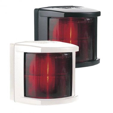 Hella Marine 2984 Starboard Navigation Light 112.5* 2nm 12V/25W - Black Housing