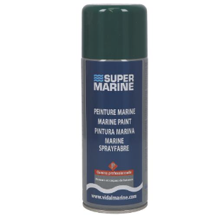 Super Marine Volvo Aquamatic Green Spray Paint