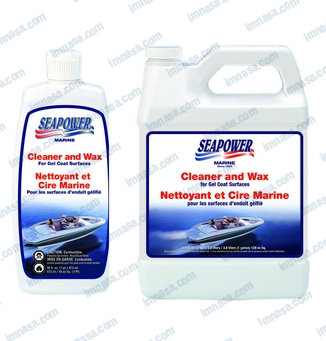Seapower Fiberglass Cleaner & Wax 1L