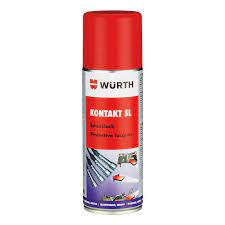 Wurth Electrical Contact Cleaner SL Varnish
