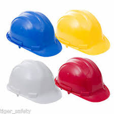 Uvex safety helmet in White Polyethylene, Pheos range