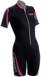 Cressi Playa Shorty Pink/Black