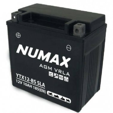 Numax Battery AGM Vrla Premium-18A NTX20L-BS SLA