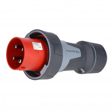 Mennekes Shore Power Plug 4 Pin 125A/400V-IP67