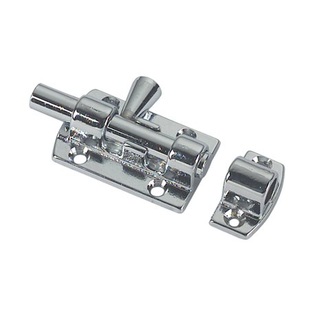Foresti Sliding Bolt Chromed 152A.C 59x27mm