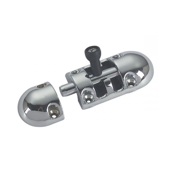Foresti Sliding Bolt Chromed 177C 85x30mm