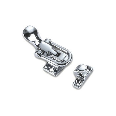 Foresti Latch Chrome Brass 195.C 82x30mm