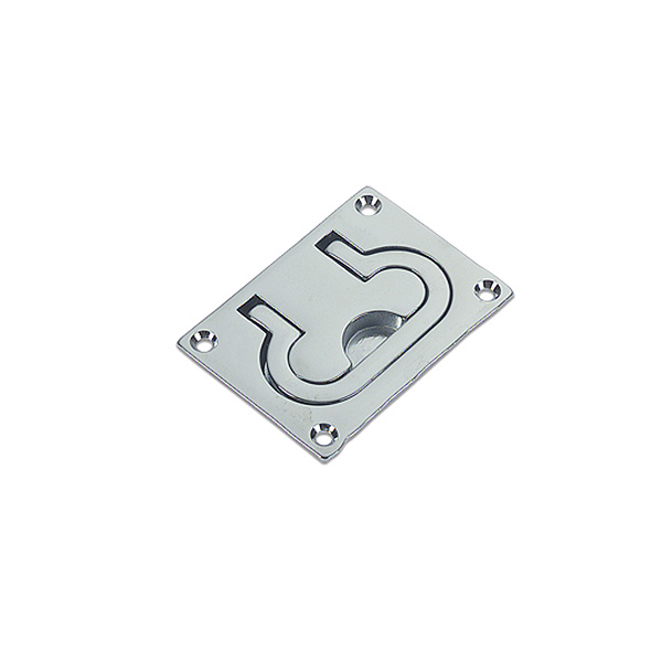 FS Pull Ring Rectangular Flush 76A.C 75x54mm