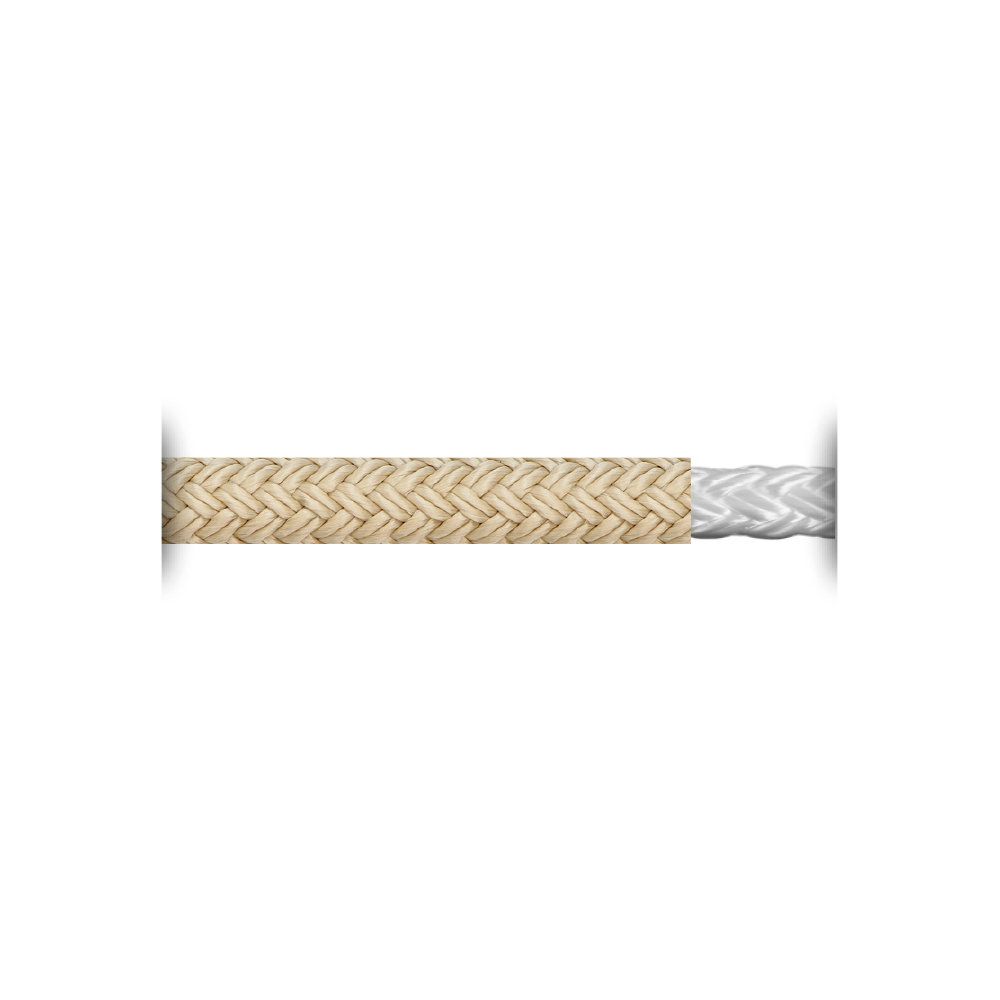 Armare Cruising Line Double Braid Polyester Star 12mm Hemp [daN 3300]