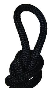 Armare Mooring Line Double Braid Storm Line Polyester 36mm Black [daN 25500]
