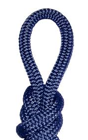 Armare Mooring Line Double Braid Storm Line Polyester 18mm Navy Blue [daN 5800]