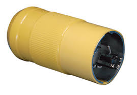 Marinco Male Plug 125/250V 50A 4 pin