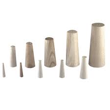 4W Wooden Bung Set Of 10