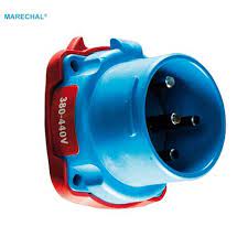 Marechal DS6 Shore Power Plug 63/90A 3Pin